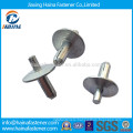 Zinc Plated GB Ifi Mushroom Head Drive Pin Blind Rivet